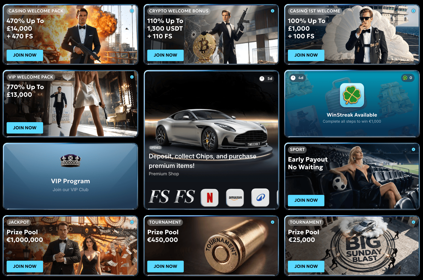 tweedbet casino online
